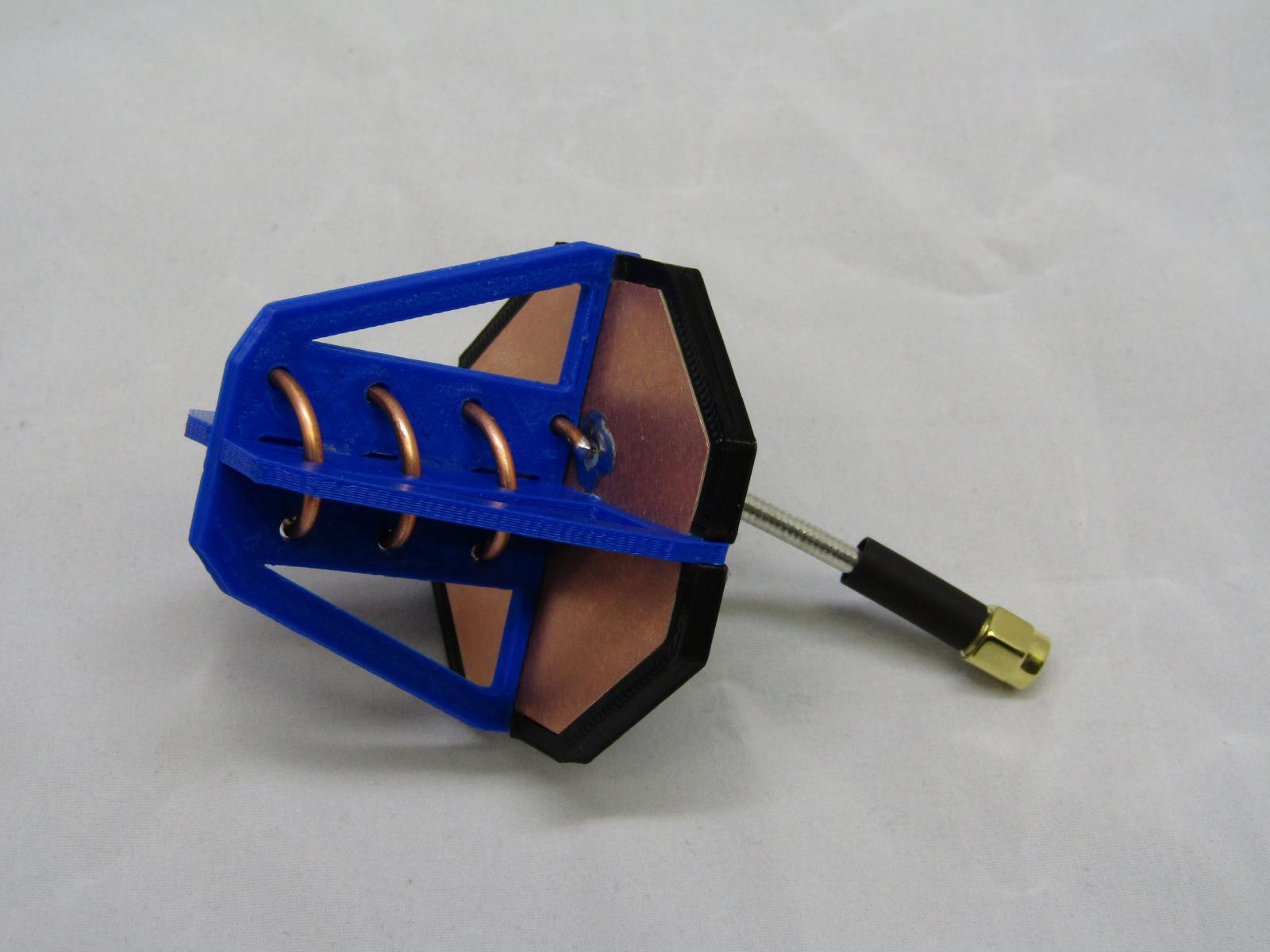 Quality FPV Racing Drone Antenna 5.8 Ghz 5 Turn Helical RHCP SMA RC